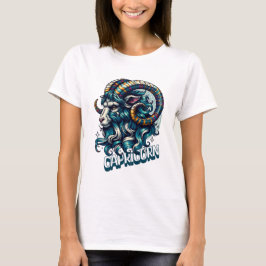 Horoscope Astrological Sign Capricorn T Shirt