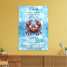 Horoscope Astrological Sign for Cancer the Crab