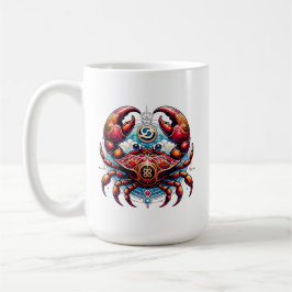 Horoscope Astrological Sign for Cancer the Crab Kaffemugg