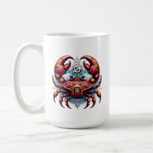 Horoscope Astrological Sign for Cancer the Crab Kaffemugg