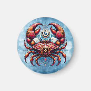 Horoscope Astrological Sign for Cancer the Crab Magnet