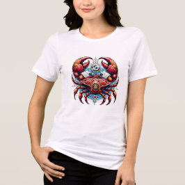 Horoscope Astrological Sign for Cancer the Crab T Shirt