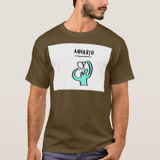 HOROSCOPE III Aquarius T Shirt