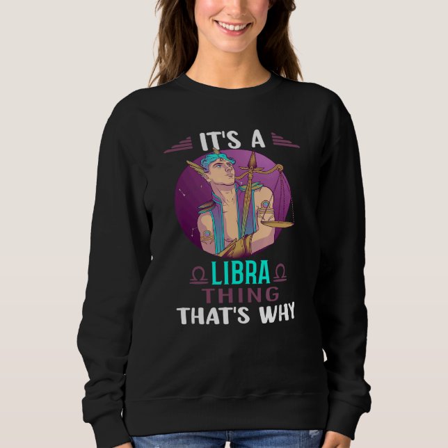 Horoscope Libra Astrology Zodiac-tecken T Shirt (Framsida)