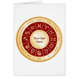 Horoscope Mandala OBS Kort