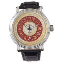 Horoscope Mandala Wristwatch