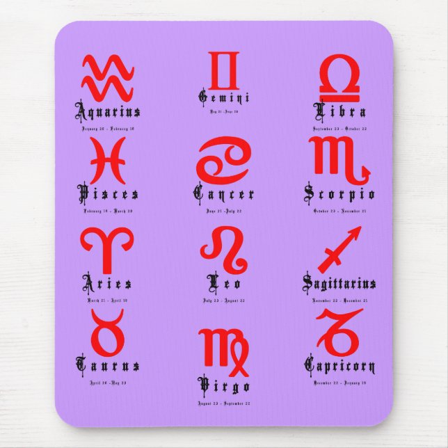 Horoscope Musmatta (Framsidan)