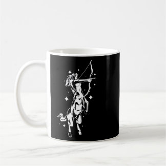 Horoscope Sagittarius Centaur Girl Kaffemugg
