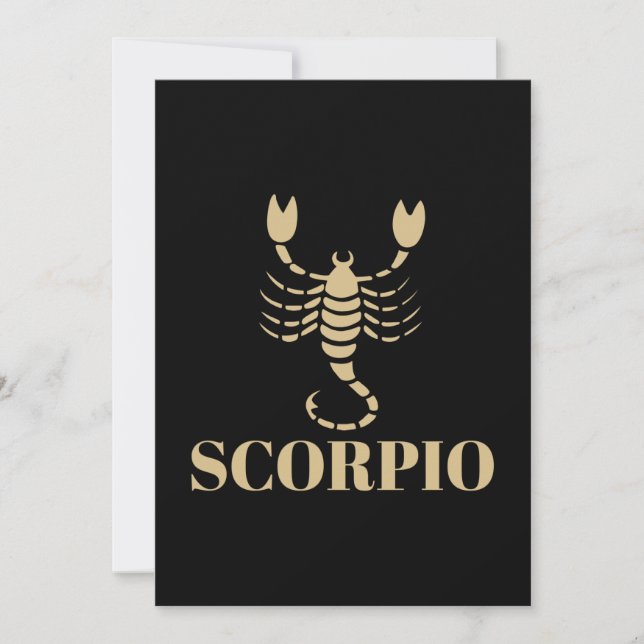 Horoscope Scorpio-skylten kelestial Astrology (Framsida)