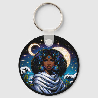 Horoscope Sign Aquarius Symbol Nyckelring