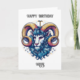 Horoscope Sign Aries | Födelsedag Kort