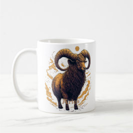 Horoscope Sign Aries Kaffemugg