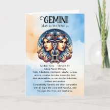 Horoscope Sign Gemini | Födelsedag
