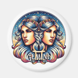 Horoscope Sign Gemini | Twillingarnas astrologitec Magnet