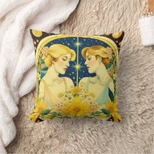 Horoscope Sign Gemini Twillingars Etheral Art
