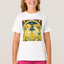 Horoscope Sign Gemini Twillingars Etheral Art