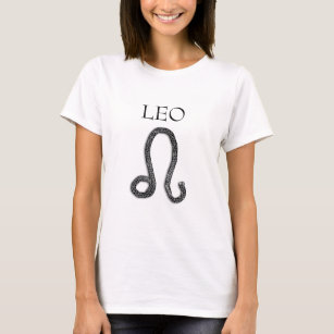 Horoscope Sign Leo Lejona T Shirt