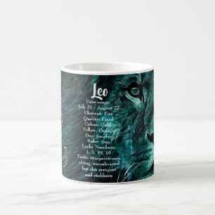 Horoscope Sign Leo Zodiac Astrology Kaffemugg