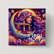 Horoscope Sign Libra Zodiac Etheral Mystical Art