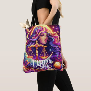 Horoscope Sign Libra Zodiac Etheral Mystical Art Tygkasse