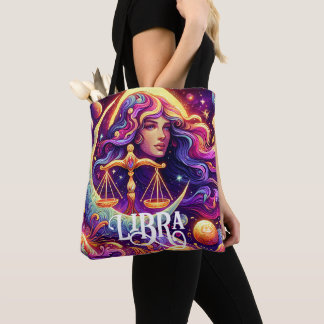 Horoscope Sign Libra Zodiac Etheral Mystical Art Tygkasse