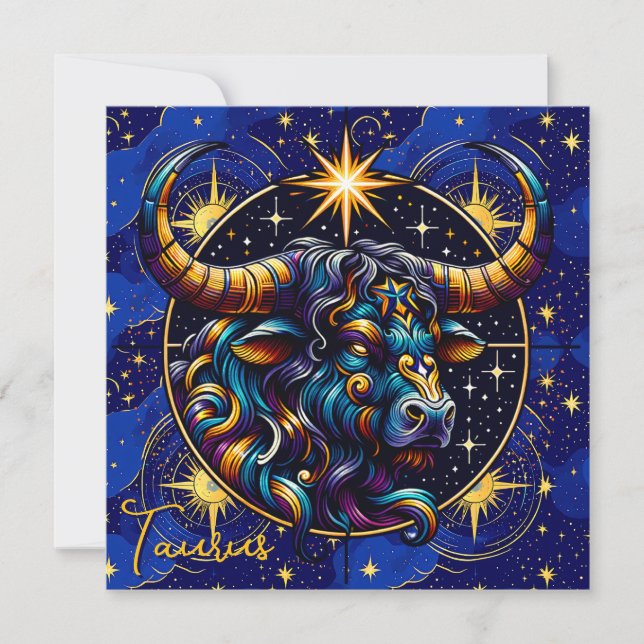 Horoscope Sign Taurus Zodiac Astrology (Framsida)