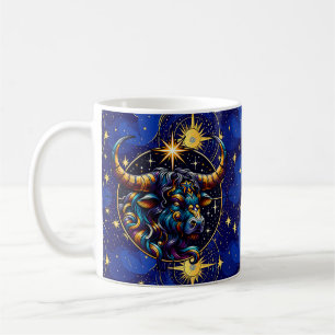 Horoscope Sign Taurus Zodiac Astrology Kaffemugg