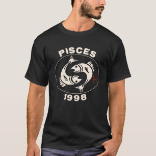 Horoscope Zodiac Sign Fish Pisces 1998 T Shirt
