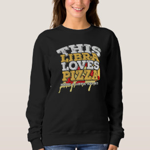 Horoscope Zodiac Sign Libra Kärlek Pizza T Shirt