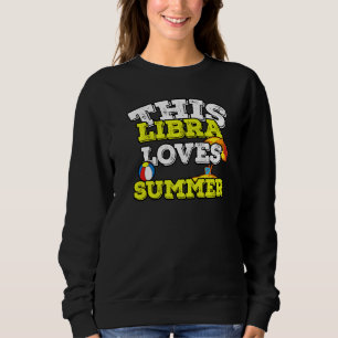 Horoscope Zodiac Sign Libra Kärlek sommar T Shirt