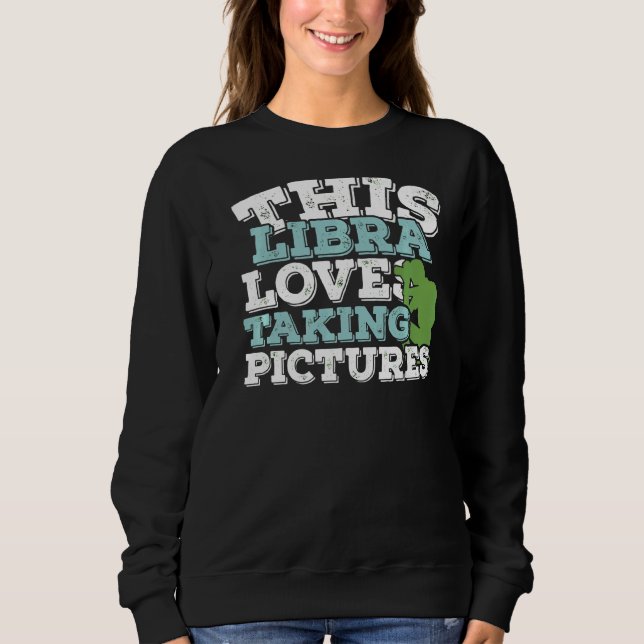 Horoscope Zodiac Sign Libra Kärlek tar Bilder T Shirt (Framsida)
