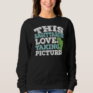Horoscope Zodiac Sign Sagittarius Kärlek tar Pc T Shirt