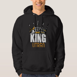 Horoscope Zodiac-tecken Astrolog kung Våg Hoodie