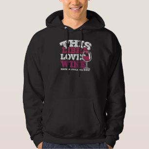 Horoscope Zodiac-tecken Libra Kärlek Vin Hoodie