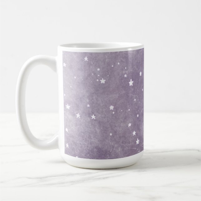 Horoskop Nattlandskap Kaffemugg (Vänster)