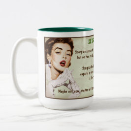 Horoskop: SCORPIO (klassat G) Två-Tonad Mugg