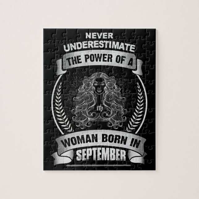 Horoskop September Pussel (Vertikal)