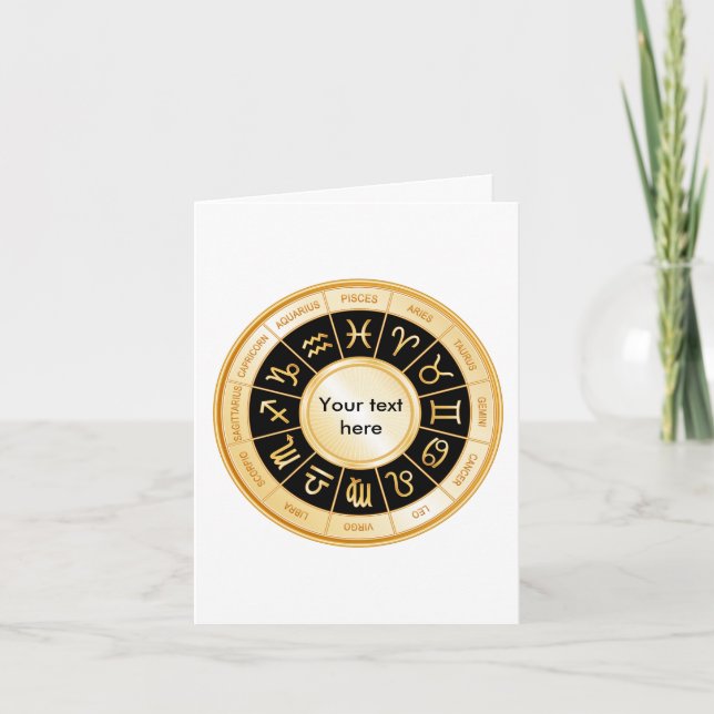 HoroskopMandala Kort (Framsida)