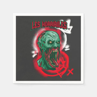 Horribiles Monster Pappersservett