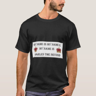Horrible Histories Charles II T Shirt