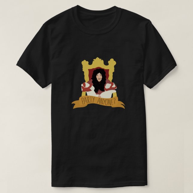 Horrible Histories - Kung Charles II - Mathew Bayn T Shirt (Design framsida)