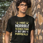Horrible Science Puns<br><div class="desc">Jag gör hemska vetenskapliga straff, men bara periodvis</div>