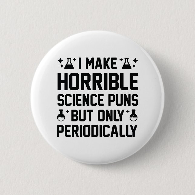 Horrible Science Puns Knapp (Framsida)
