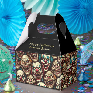 Horrifying Clowns Halloween fest Presentaskar