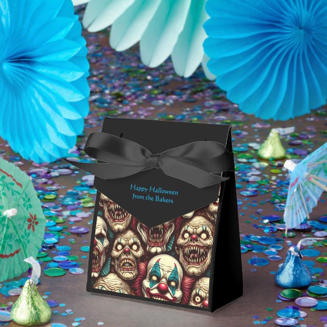 Horrifying Clowns Halloween fest Presentaskar (Part)