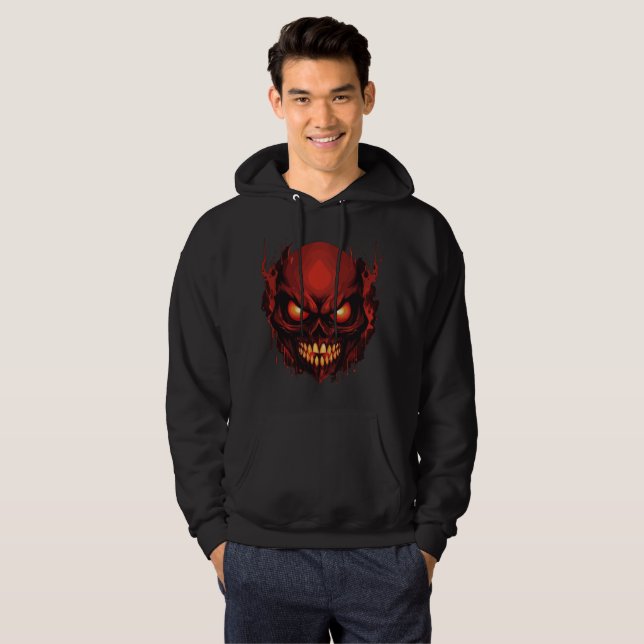 Horrifying Hollow Hoodie (Hel framsida)