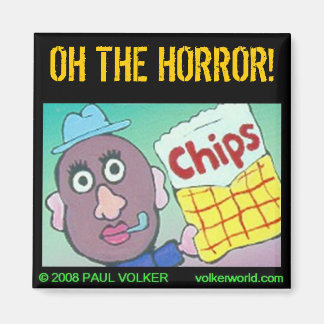 HORROR! $3,00 MAGNET