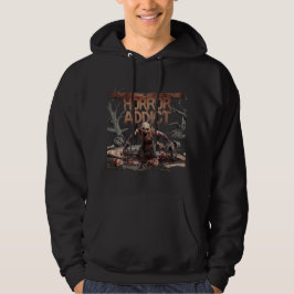 Horror Addict - Släpp ut mörkret Hoodie