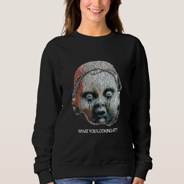 Horror Aesthetic Graphic T Shirt (Framsida)