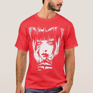 Horror Anime Manga Japan Japanese Creepy Kawaii Go T Shirt